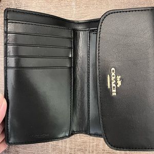 Coach wallet